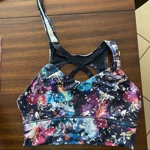 MILK AND MUSCLES NURSING SPORTS BRA
